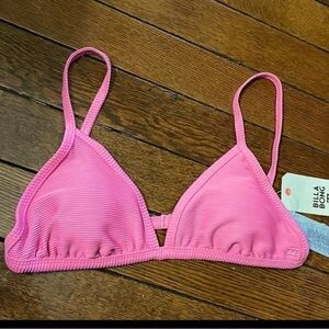 NWT Billabong Tanlines bikini top